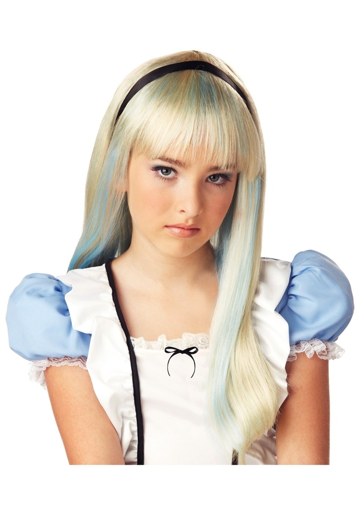 Long Child Wig - Alice