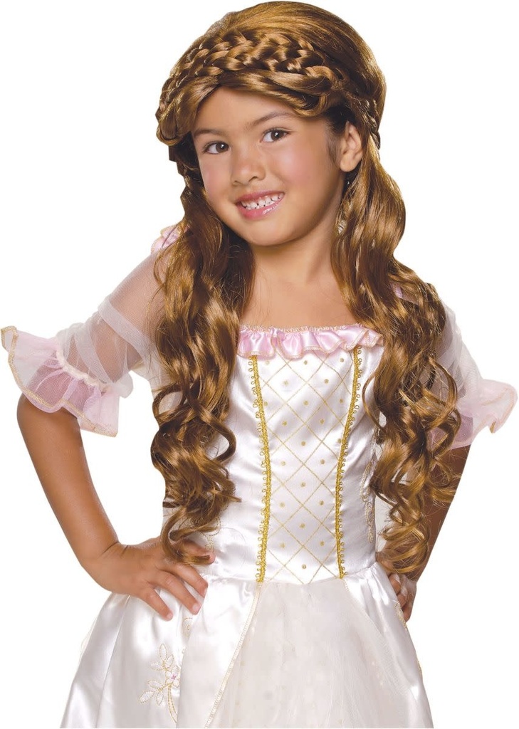 Long Wig - Enchnated Princess Brown