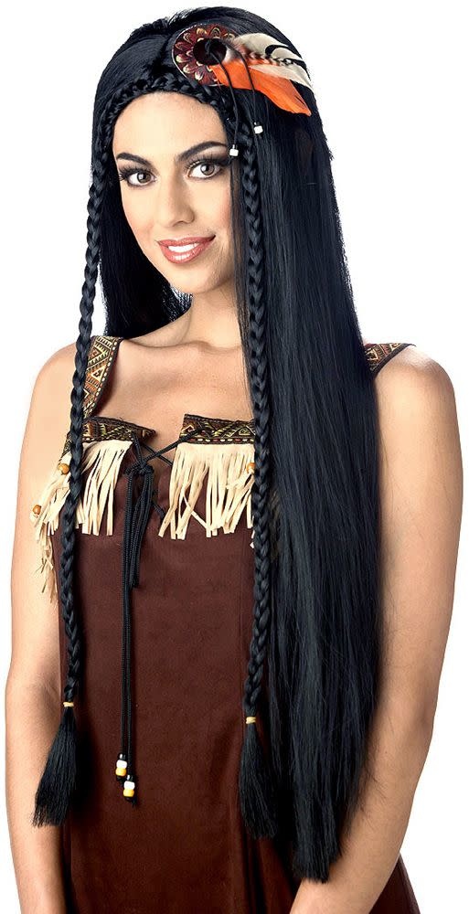 Long Wig - Sexy Indian Princess
