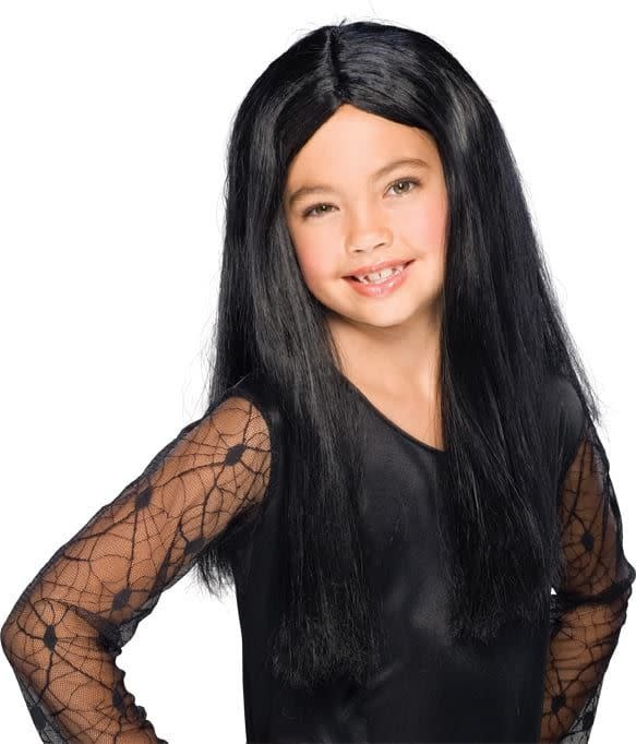 Long/Child Wig - Witch Black