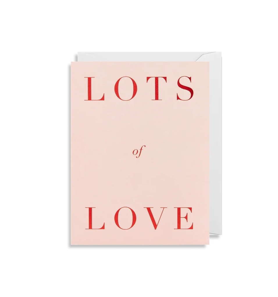 Lots of Love Valentine