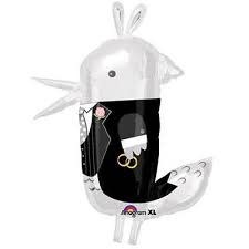 Love Bird Groom Super Shape Bridal & Wedding