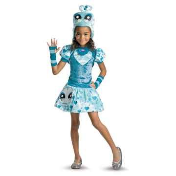 Love Bug Deluxe Girls Costume S/Child