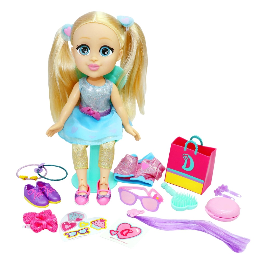 Love Diana Mystery Shopper Playset Doll Accessories