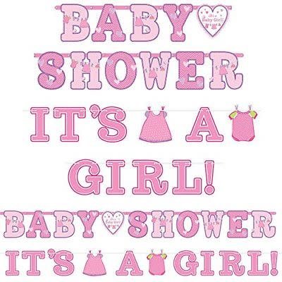 Ltr Bnr Cmb Pck Shwr W/ Lv Grl Baby Girl