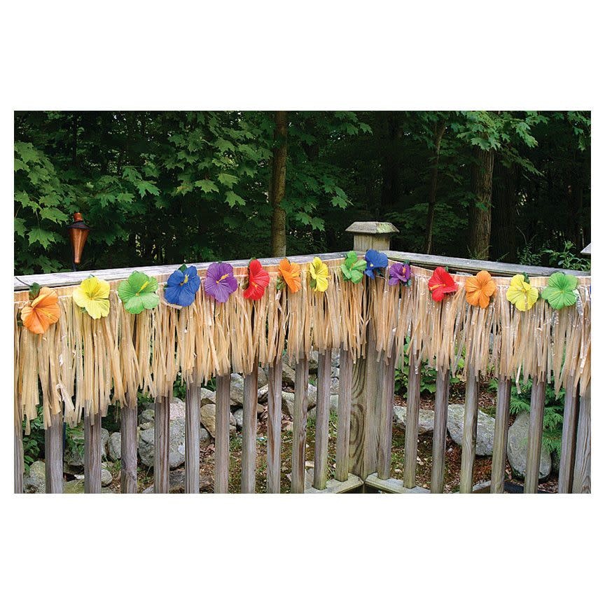 Luau Deck Fringe Hawaiian/Tropical
