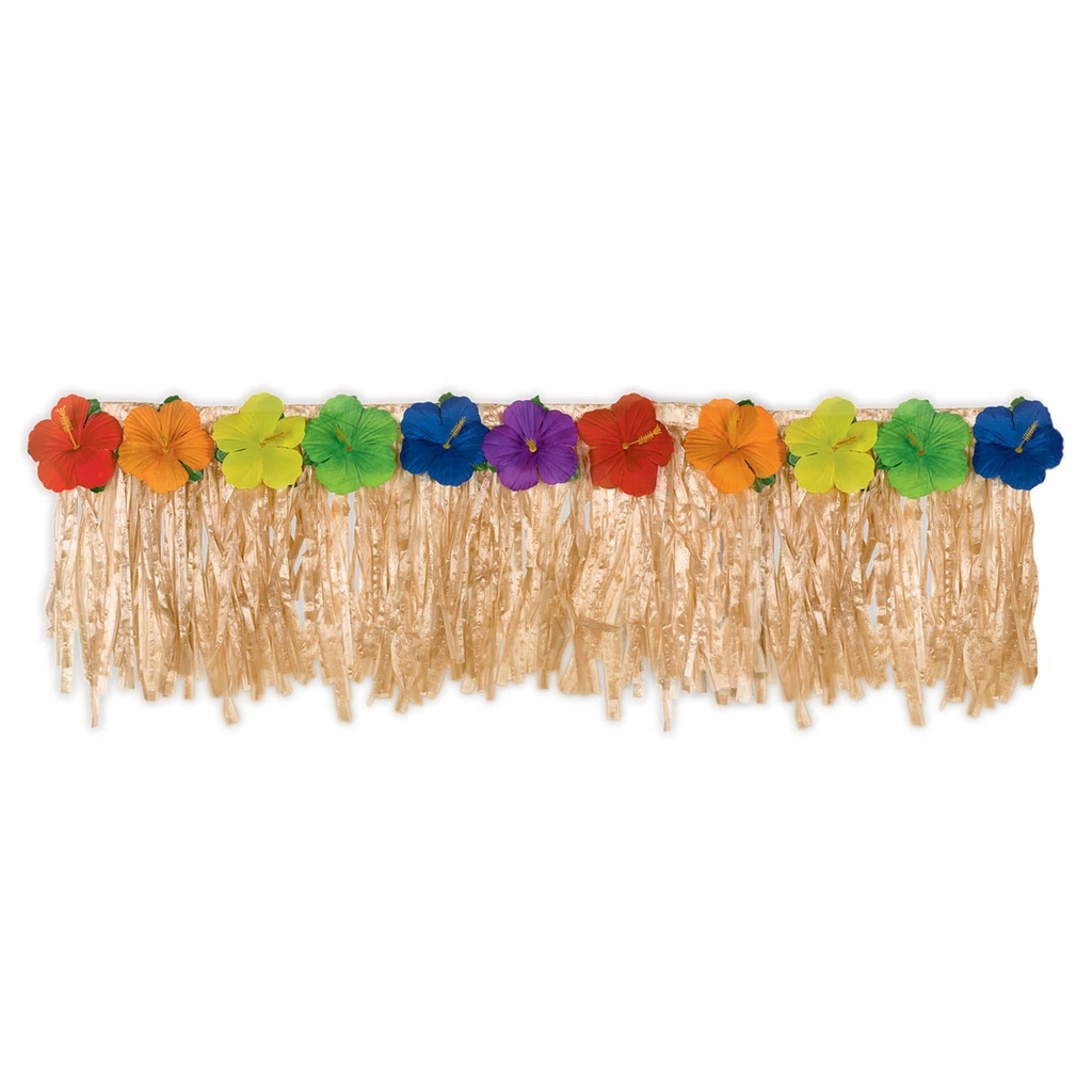 Luau Door Fringe Hawaiian/Tropical