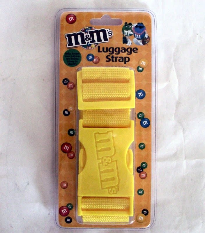 Luggage Strap M&M Travel-Around the World