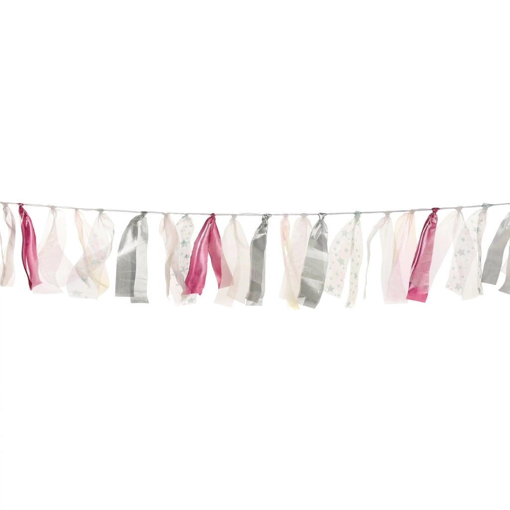 Luminous Ribbon Garland