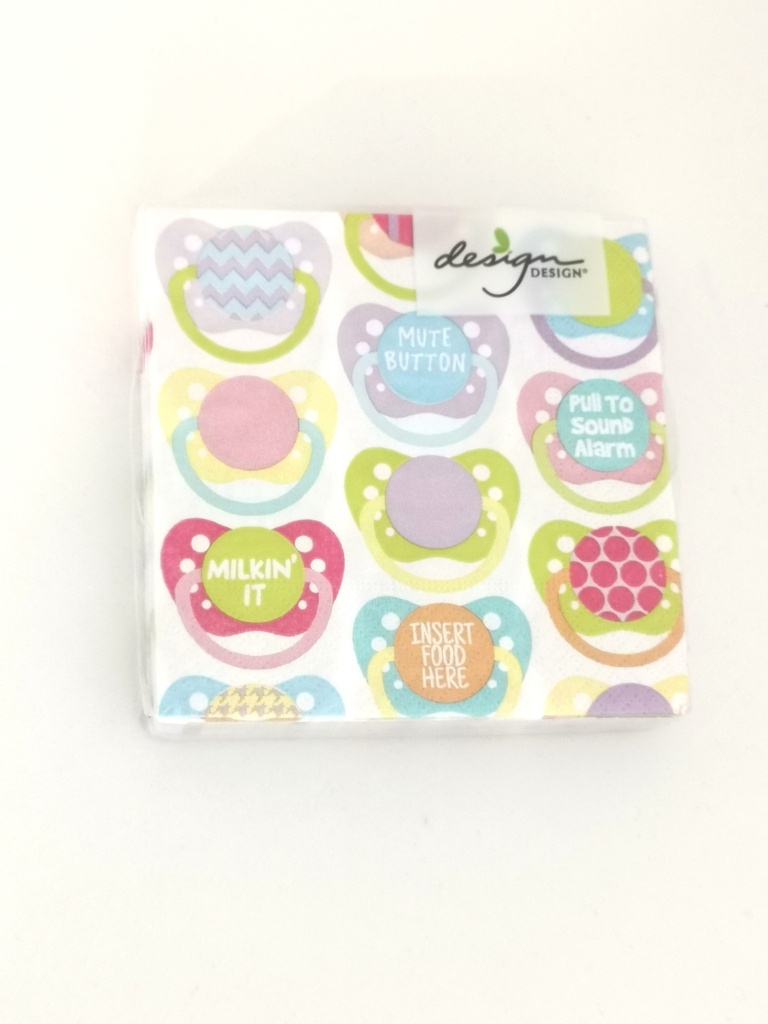 Lunch Napkin - Pacify Me