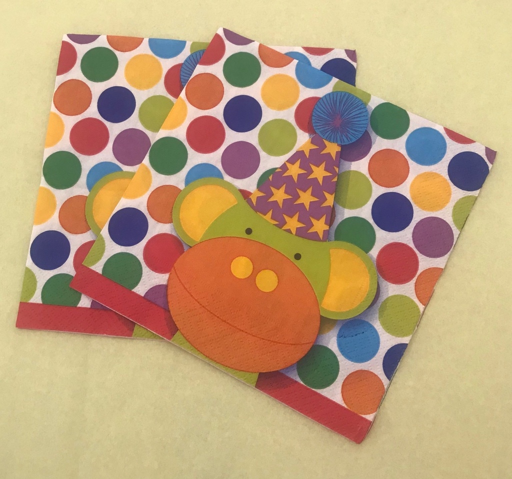 Lunch Napkin - Party Pals