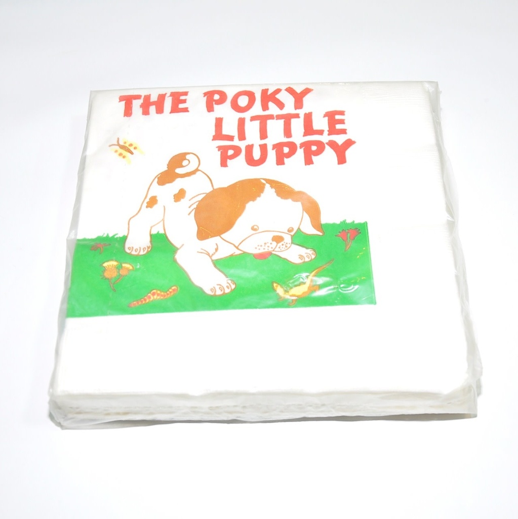Lunch Napkins - Poky Little Puppy