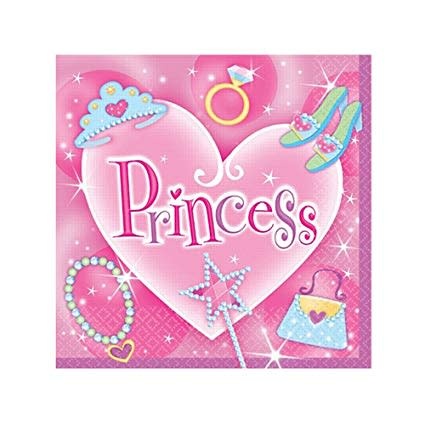 Lunch Napkins - Pretty Princess