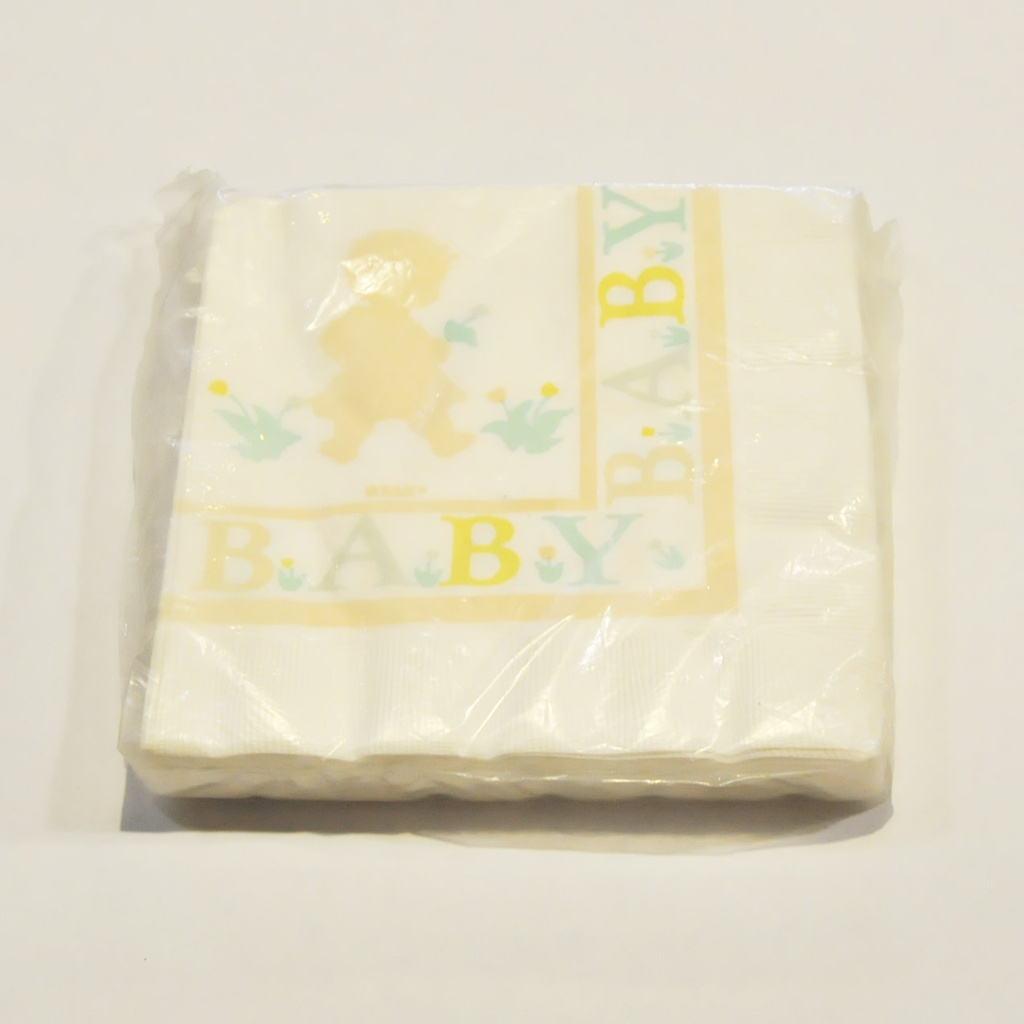 Lunch Napkins-Baby Girl
