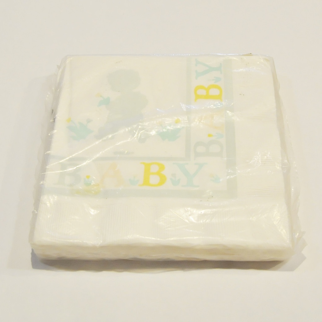 Lunch Napkins - Little Boy Blue