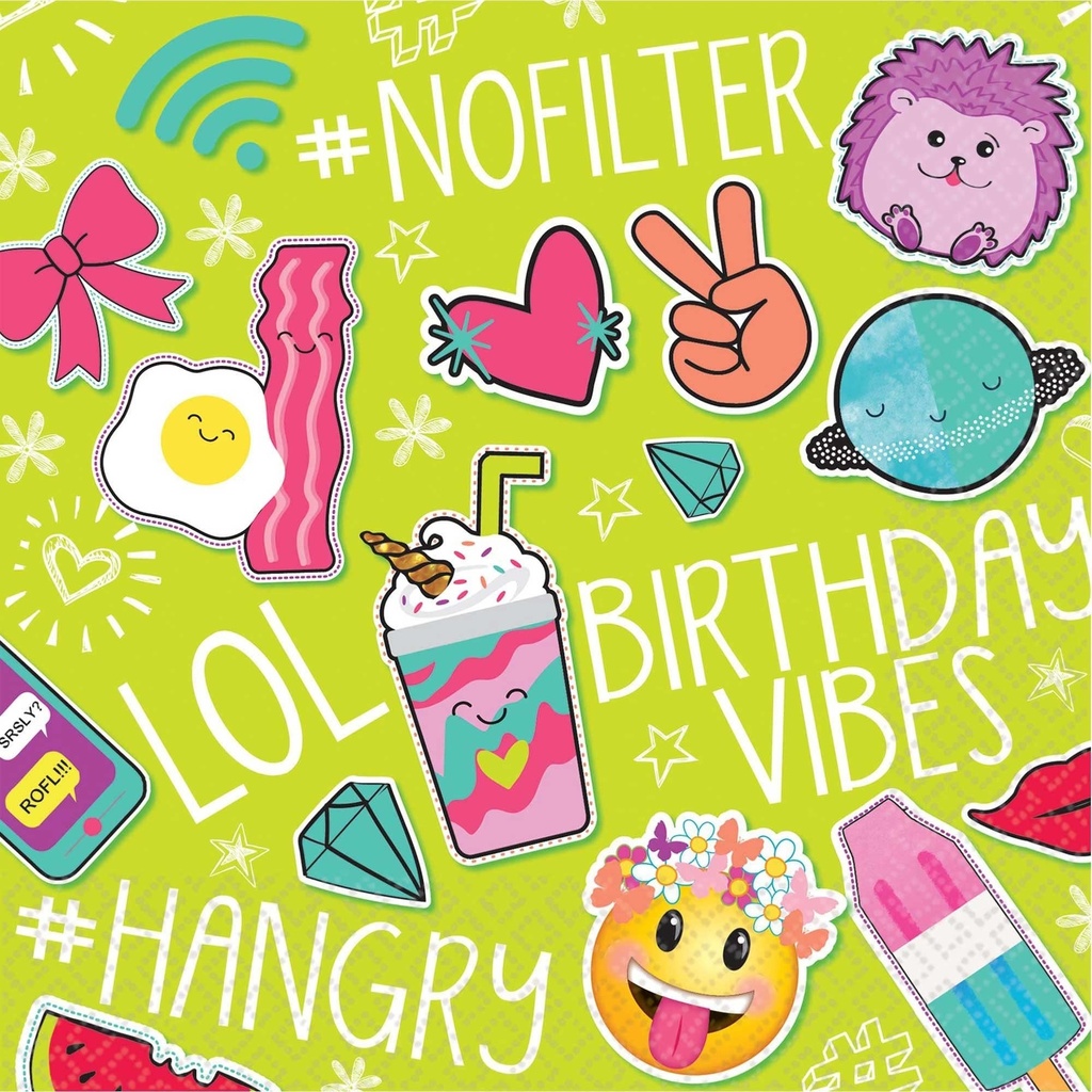 Lunch Napkins - Selfie Celebration