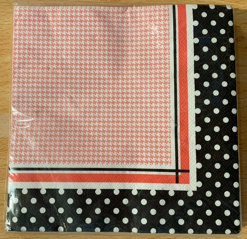 Lunch Napkins Ghutrah 20 ct