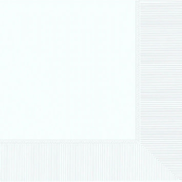Luncheon Napkins 20 Count - White