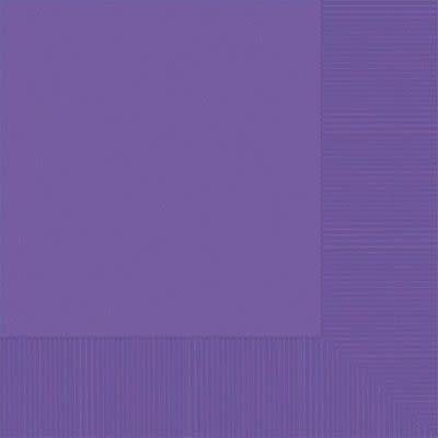Luncheon Napkins Purple