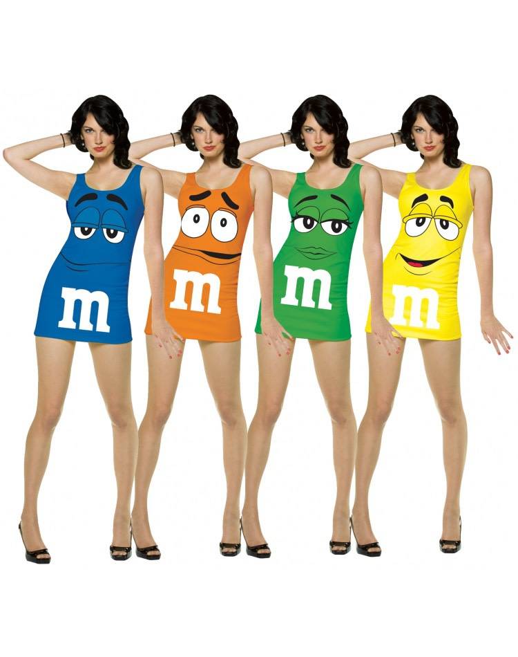 M&M Tank Dress Orange Drinks & Plants
