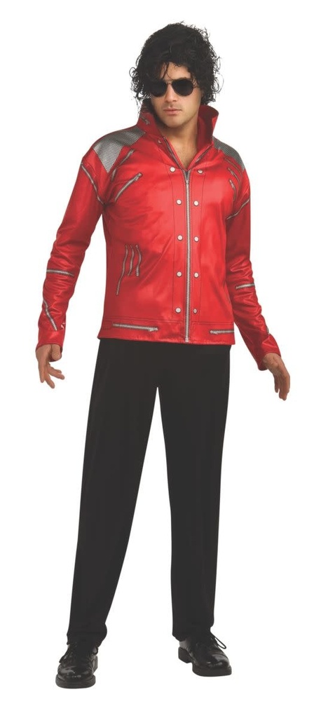 MJ's Beat It Red Men's Jacket Musicians & Stars