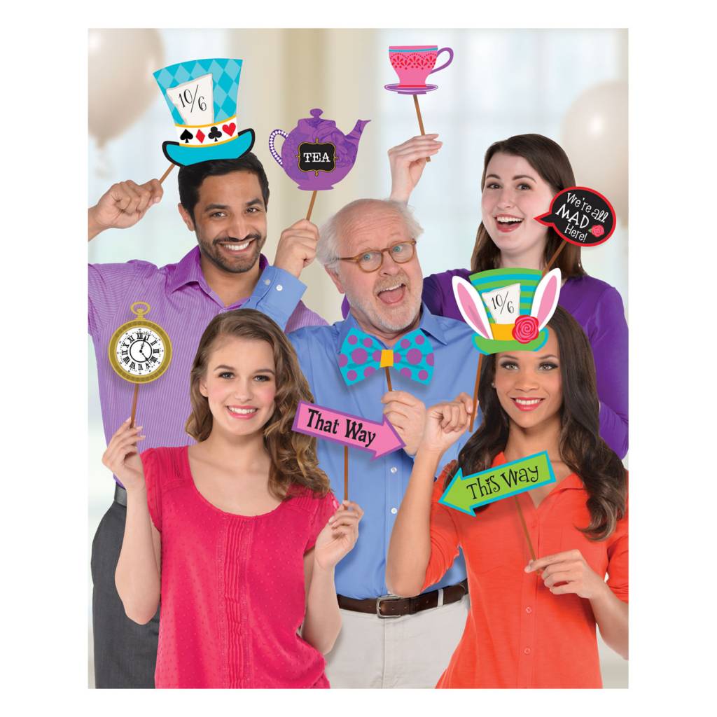 Mad Tea Party-Photo Props Kit
