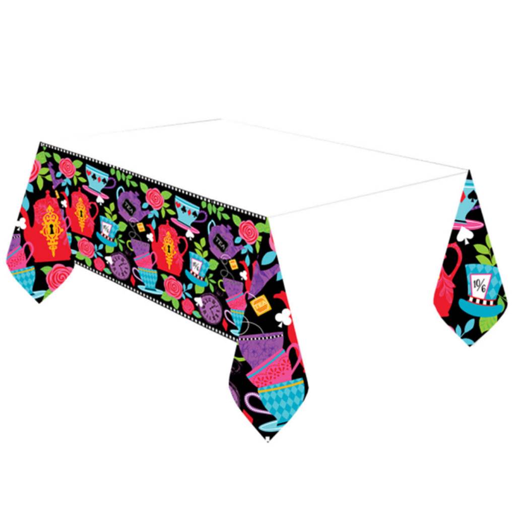 Mad Tea Party-Table Cover