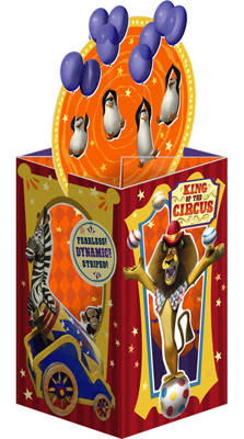 Madagascar 3 - Centerpiece