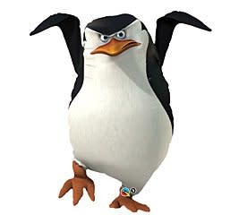 Madagascar 3 - Skipper Penguin