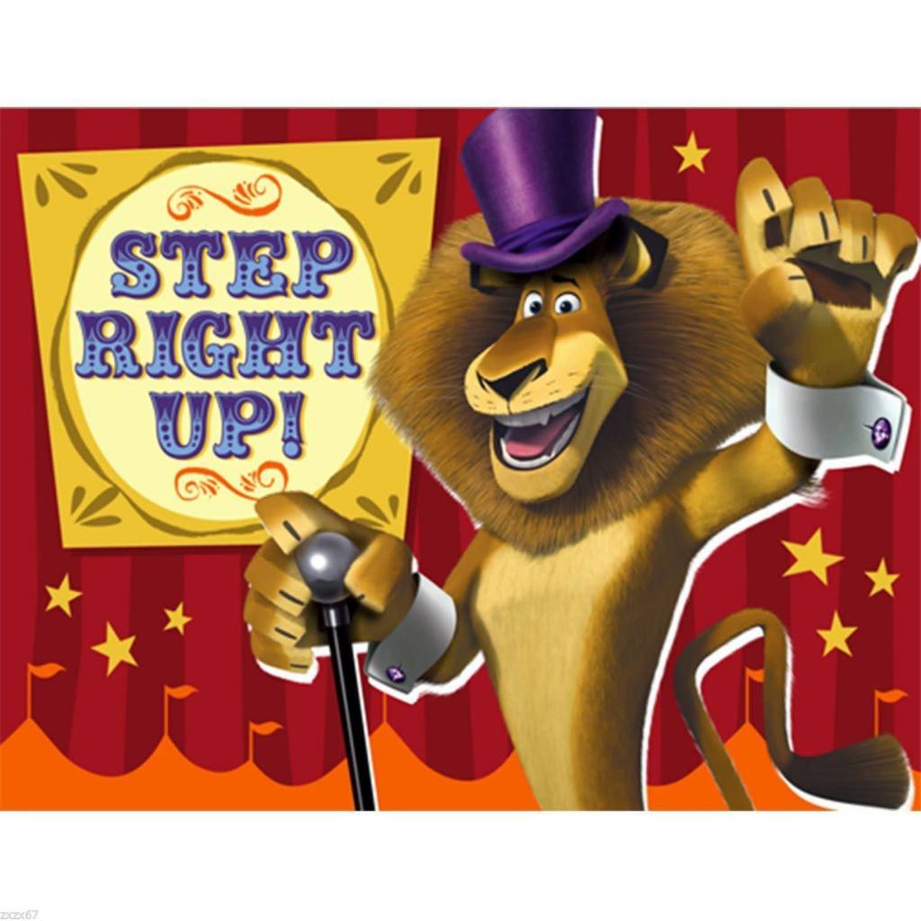 Madagascar3 - Invitation
