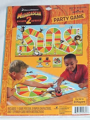 Madgascar 2 - Game