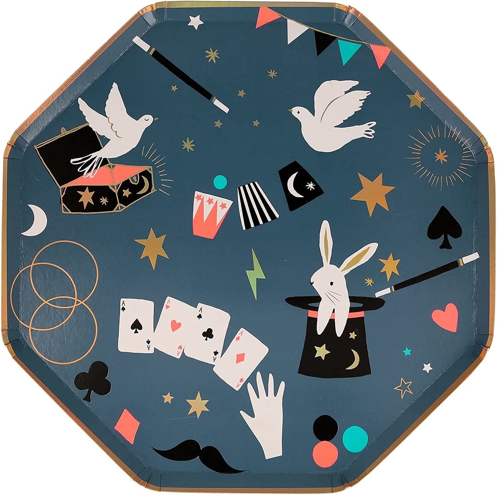 Magic Dinner Plates