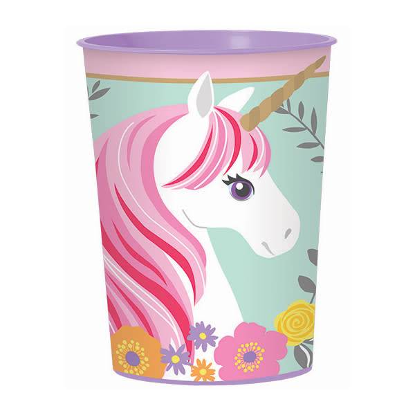 Magical Unicorn-Favor Cup Containers