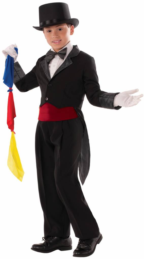 Magician Tailcoat Boys Child