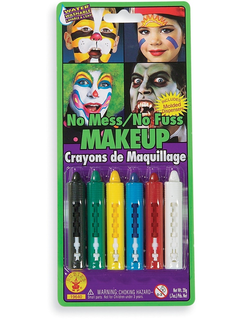 Make Up Crayons-No Mess/ No Fuss