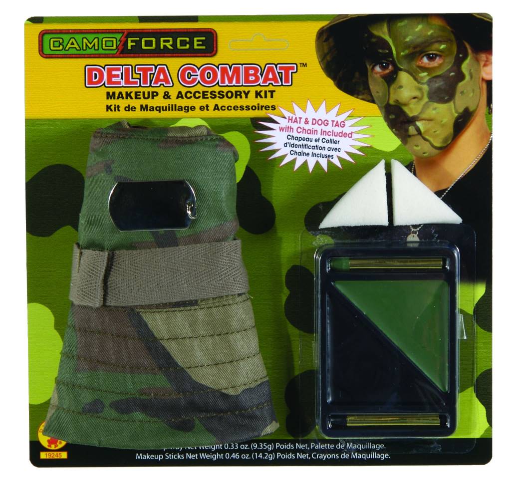 Makeup Kit - Camo Force Delta Combat