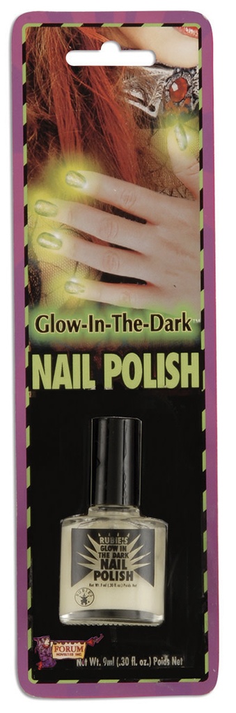 Makeup-Glow In Dark Nail Polis