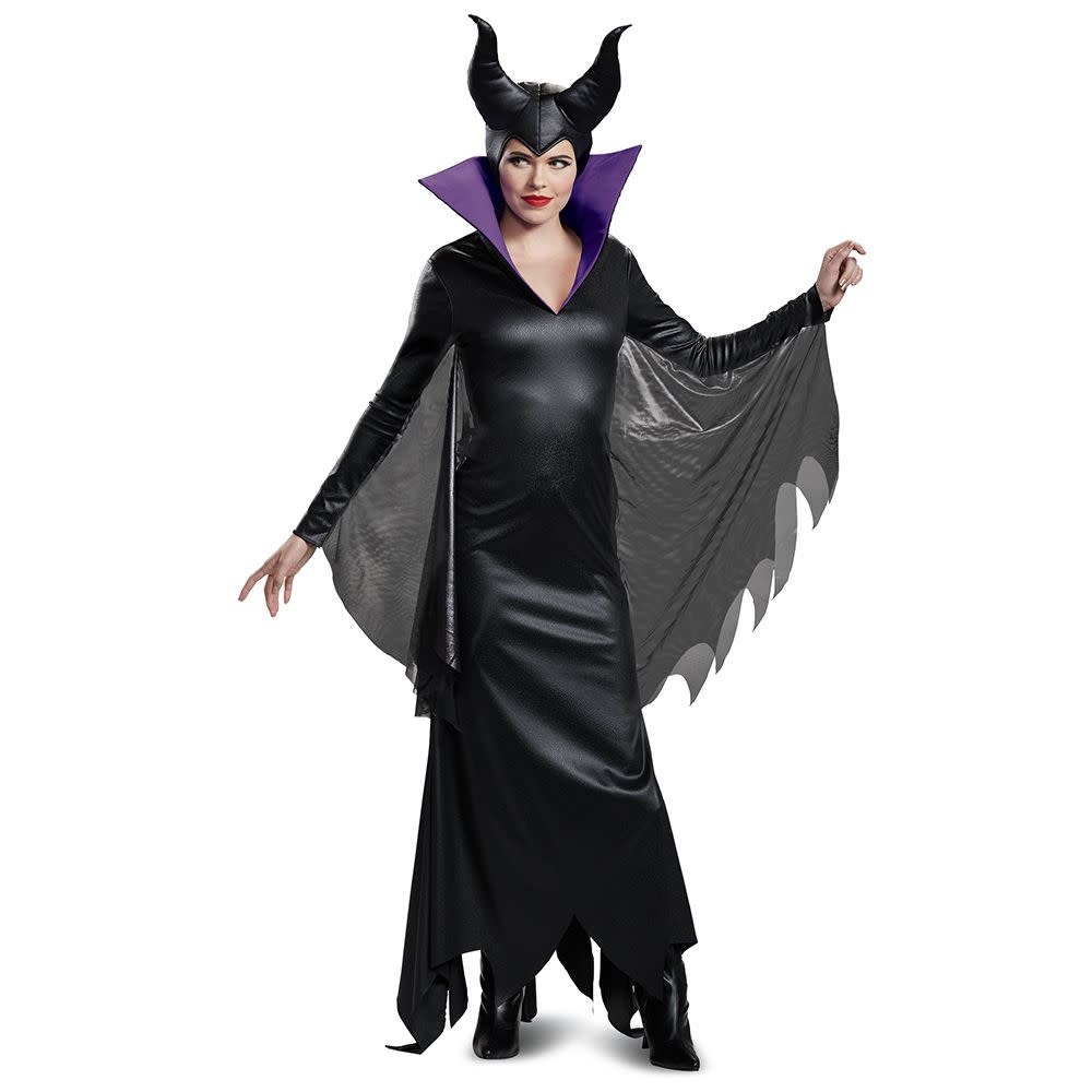 Maleficent Deluxe Women's Costume Dolls & Storybook
