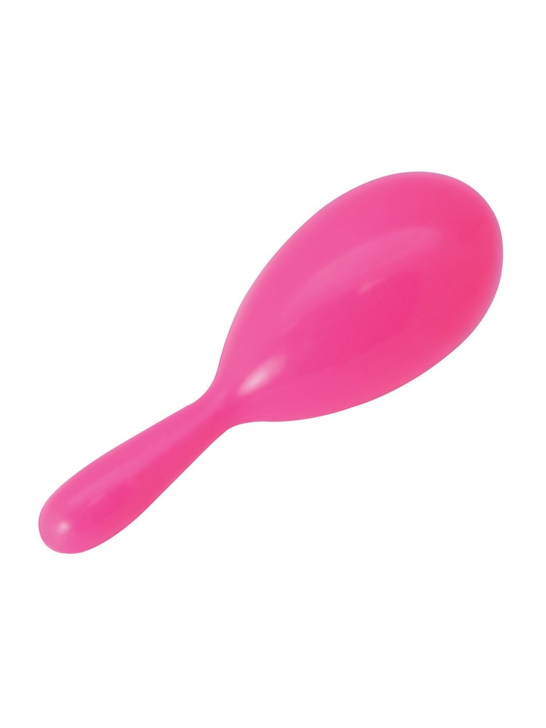 Maracas-Neon Pink 80's Eighties