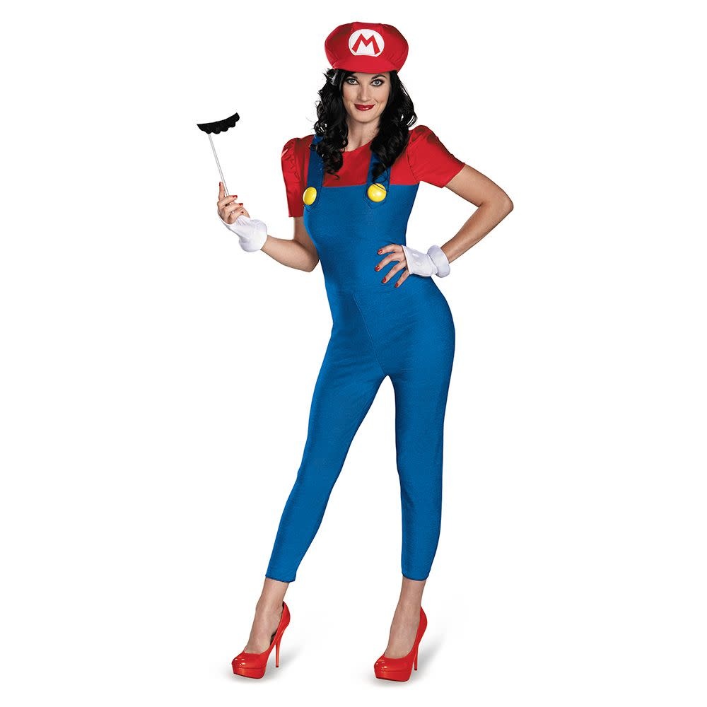 Mario Female Deluxe Costume Video Games