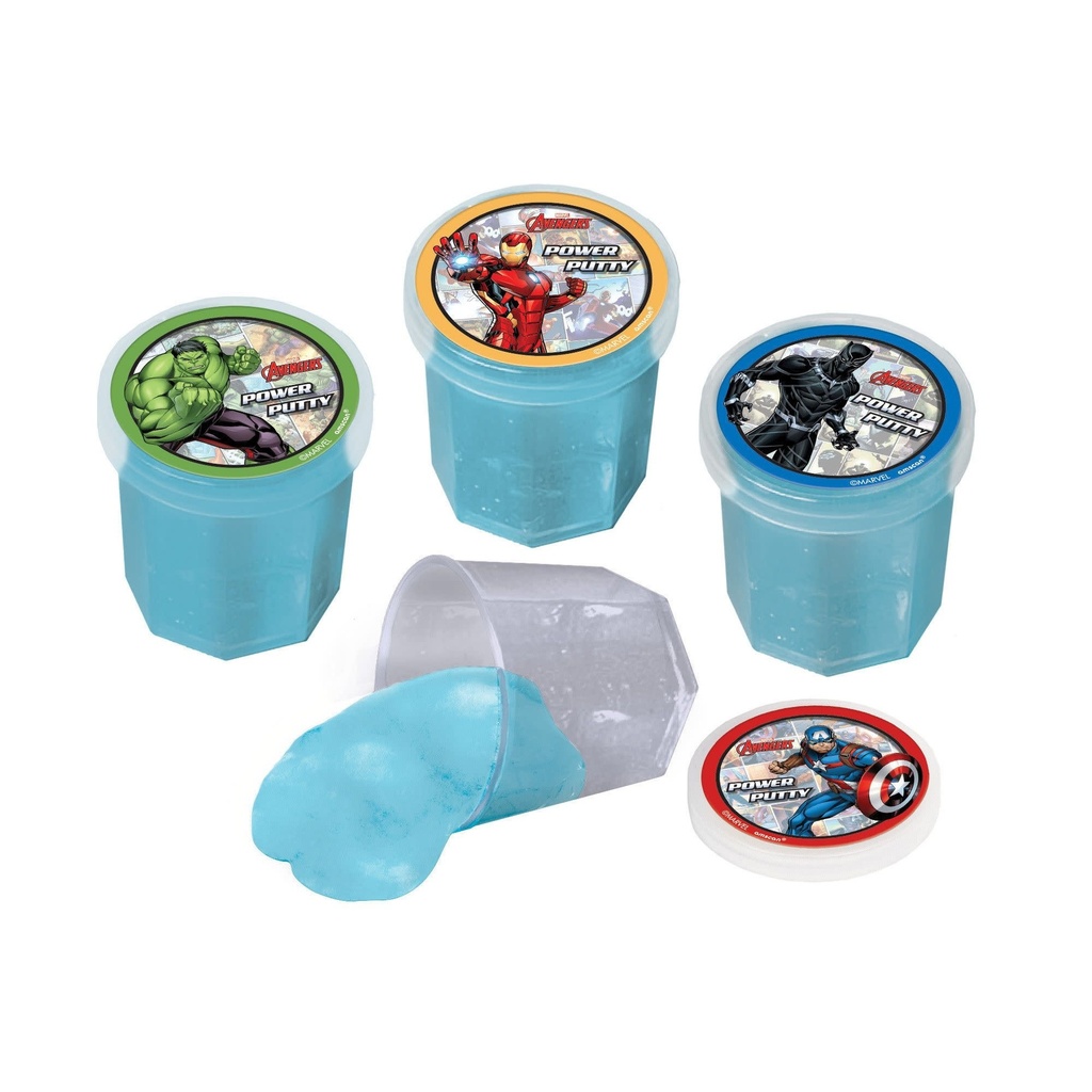 Marvel Avengers Powers Unite  Ooze Putty
