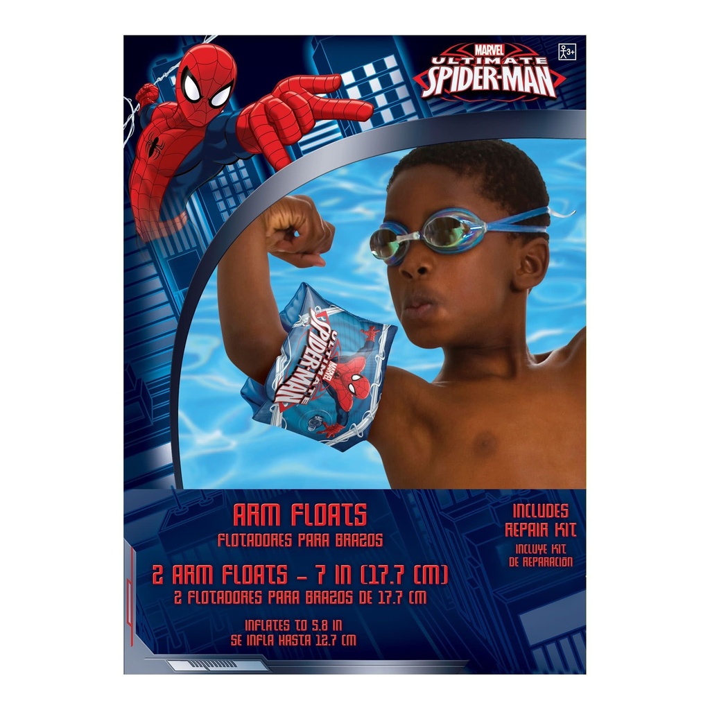 Marvel Spider-Man Arm Floats Spiderman