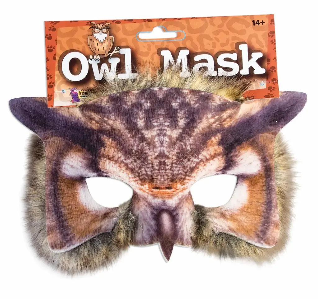 Mask - Half Mask - Owl