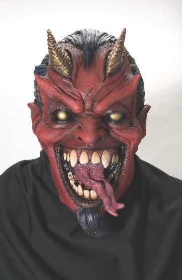Mask - Mr. Evil Adult Mask
