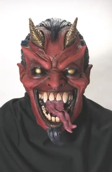 Mask - Mr. Evil Adult Mask