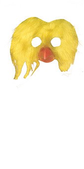 Mask - Plush Chicken