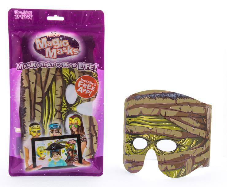 Mask Mummy Magic Masks