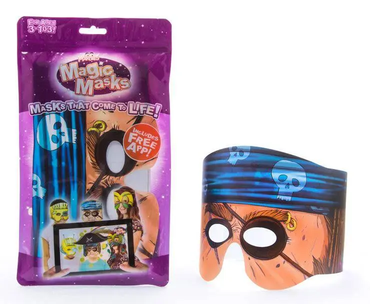Augmented Reality Magic Mask-Pirate