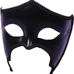 Mask-Classic Black-Male Eyeglass