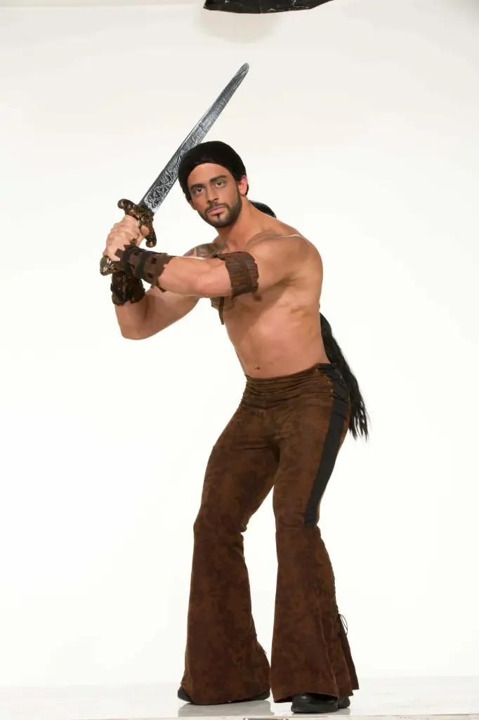 Medieval Fantasy Warrior Pants